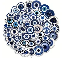 Comprar Ojos Turcos 50 Stickers Ojos Turcos Stickers Ojos Turcos