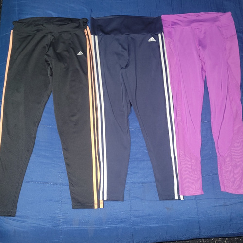 3 Calzas Deportivas X $1500