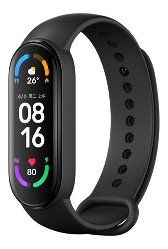 Pulsera Xiaomi Mi Band 6, Rastreador De Frecuencia Cardíaca