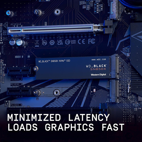 Wd_black 1tb Sn850x Nvme Ssd De Estado Sólido Interno ...