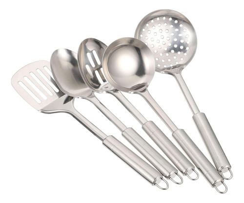 Magiclulu 1 Set De Acero Inoxidable Utensilios De Cocción De