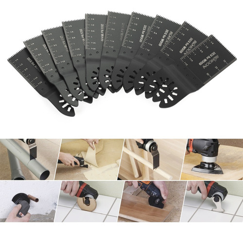 Serruchos Oscilantes De Acero Con Alto Contenido De Carbono