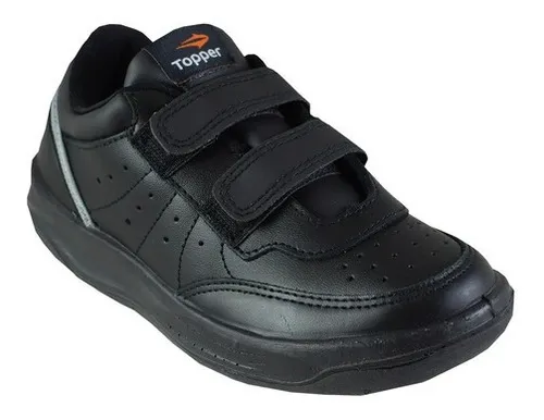 Zapatillas Topper Forcer Para Niños De Cuero