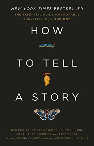 Book : How To Tell A Story The Essential Guide To Memorable