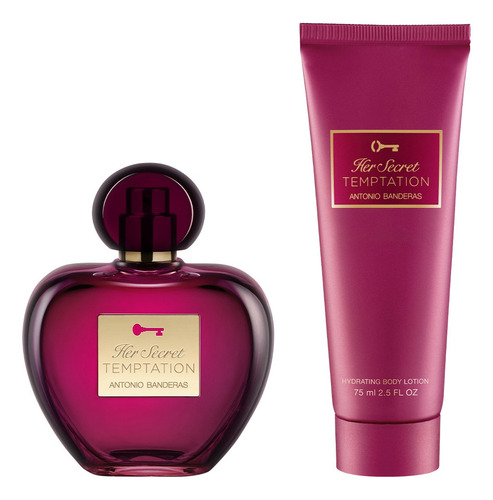 Antonio Banderas Her Secret Temptation Perfume Mujer 80ml
