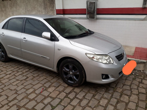 Imagem 1 de 13 de Toyota Corolla 2009 1.8 16v Xei Flex Aut. 4p