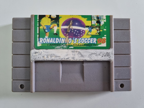 Ronaldinho Campeonato Brasileiro 98 Super Nintendo Snes (Usado)