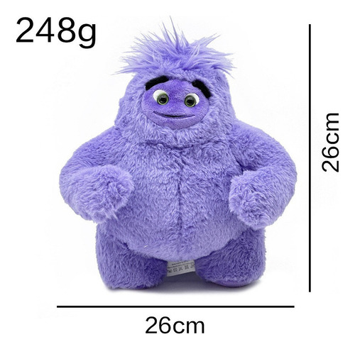 S Novo Amigos Imaginários Se Boneca Brinquedo Pelúcia