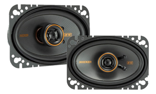 Bocinas Kicker 4x6 Ksc460 75w Rms 150w Max