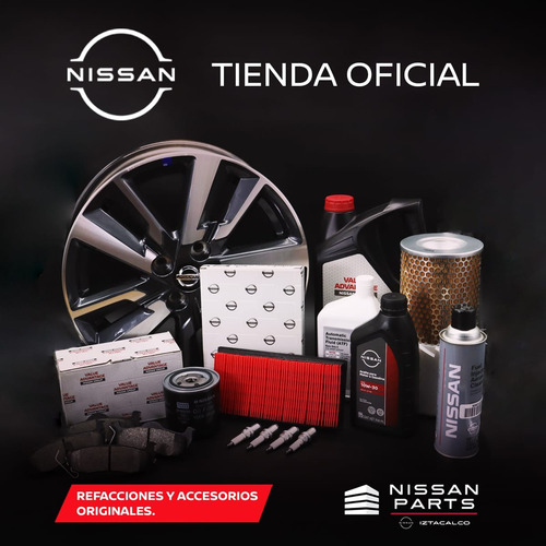 Filtro De Aceite Original Para Nissan Frontier
