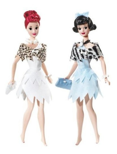 Barbie Collector Silver Label - The Flintstones - Betty Y Wi