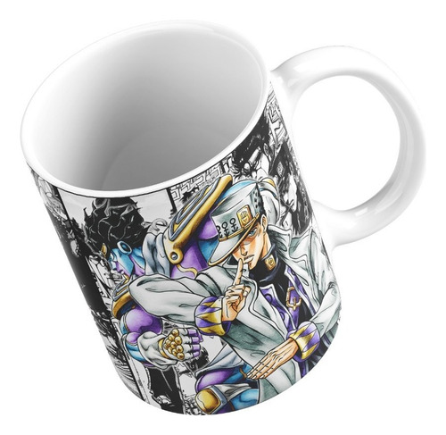 Taza Mug 11oz Anime Jotaro Kujo Jojo's Bizarre Adventure