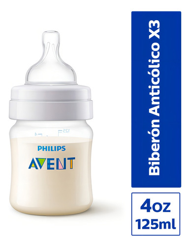 Philips Avent 6704440 Set Primeros Comienzos Anti-colic incluye esterilizador, extractor leche manual y 3 biberones anti cólicos