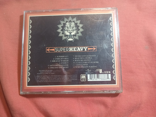 Superheavy / Super Heavy C M Jagger Marley Jr / Colombia B18 Estándar (Usado)