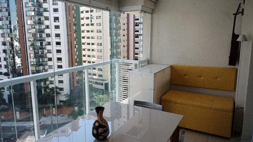 Imagem 13 de 30 de Studio Com 1 Dormitório, 52 M² - Venda Por R$ 580.000,00 Ou Aluguel Por R$ 3.000,00/mês - Anália Franco - São Paulo/sp - St6965