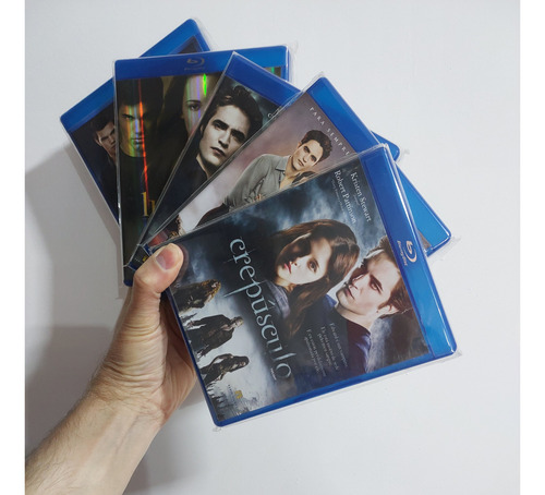 Blu-ray Crepúsculo Coleção 5 Filmes Completa Todos Dublados