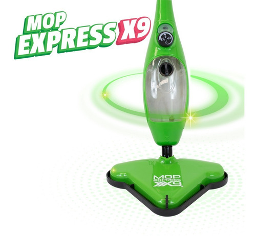 Limpiador Sanitizante A Vapor 100ºc Mop Express X9 Como Tv