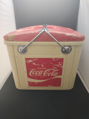 Hielera De Coca-cola Antiguo