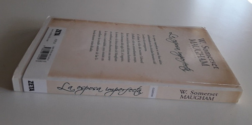 Libro La Esposa Imperfecta. W. Somerset Maugham (Usado)
