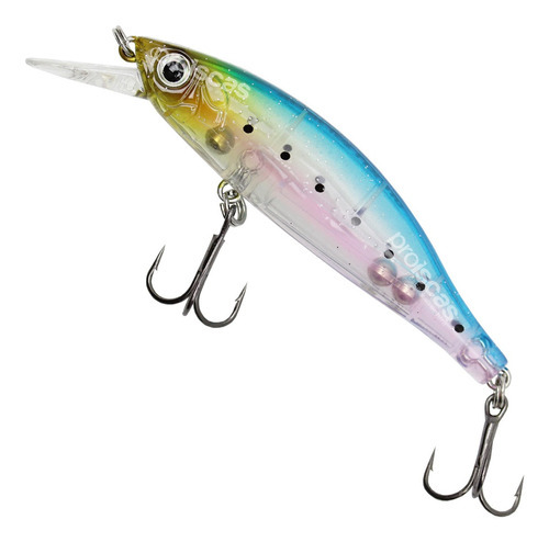 Isca Artificial Albatroz Gt Minnow 80 8cm 9,5g - Floating Cor Sardine Blue- Cor 1143