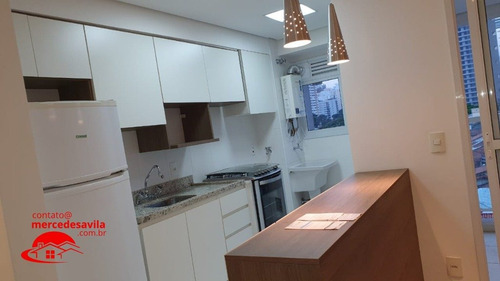 Imagem 4 de 15 de Apartamento Brooklin 1 Suite 60 M² - L-103791
