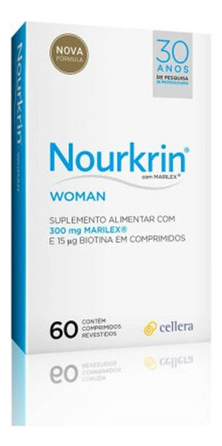 Nourkrin Mulher 60 Comprimidos