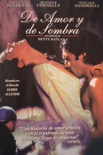 Pelicula De Amor Y De Sombra Dvd Original Cinehome