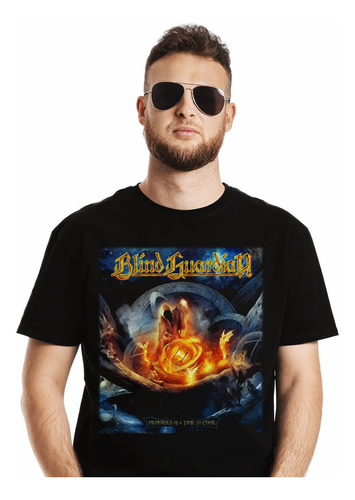 Polera Blind Guardian Memories Of A Time To Come Metal Impre