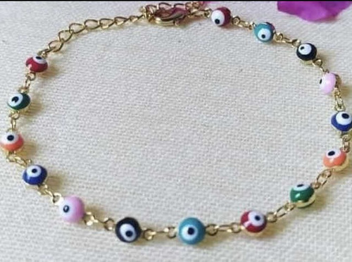 Pulsera Ojitos Para Protección