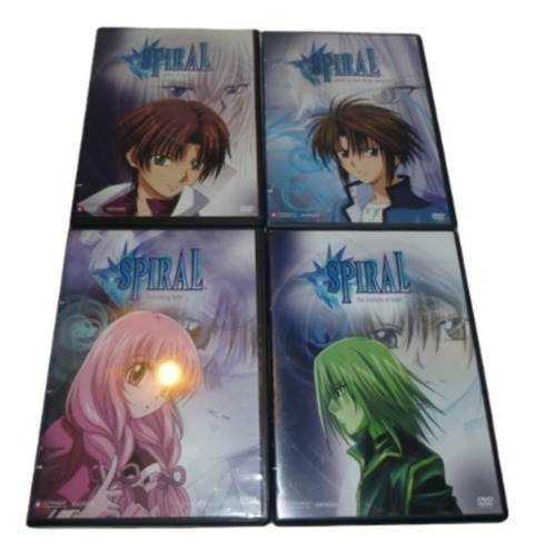 Spiral Funimation Dvd Volumen 1 2 5 Y 6 Anime