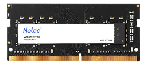 Memoria Ram Sodimm Netac 8gb Ddr4 3200mhz