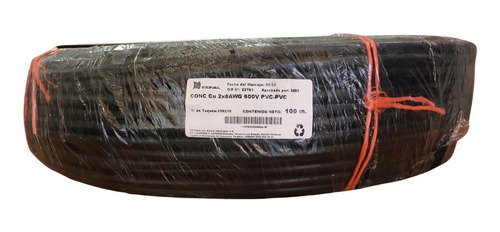 Cable Concéntrico Iconel 2x8 X 10mts