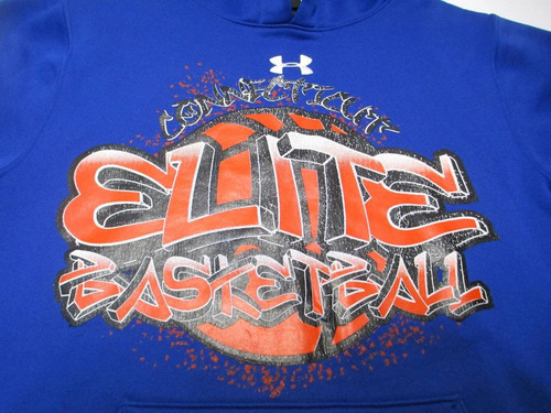 Buzo Hoodie Under Armour Basketball Talle S