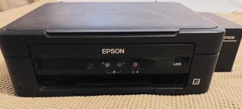 Impresora Epson L220 Sublimacion Negro (Usado)