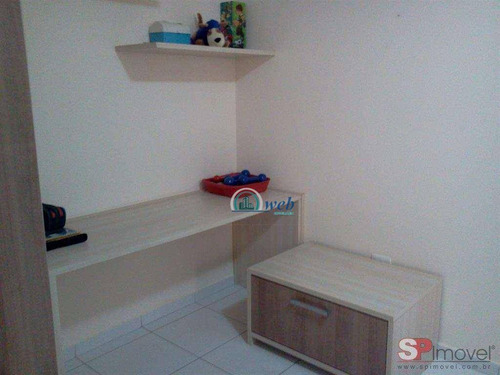 Imagem 11 de 22 de Sobrado À Venda, 111 M² Por R$ 550.000,00 - Jardim Milena - Santo André/sp - So1010
