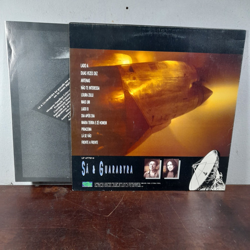 Imagem 2 de 8 de Vinil Lp Sá E Guarabyra Eldorado 477.014