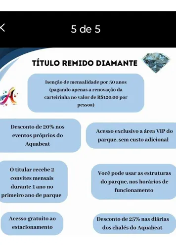 Cota Clube Acquabeat Mg