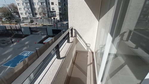 Departamento En Arriendo De 1 Dorm Plaza Zañartu, Ñuñoa