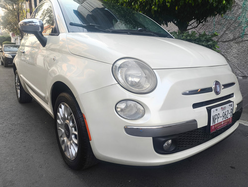 Fiat 500 1.4 3p Lounge Dualtronic Qc At