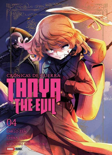 Panini Manga Tanya The Evil N.4, De Carlos Zen. Serie Tanya The Evil, Vol. 4. Editorial Panini, Tapa Blanda En Español, 2019