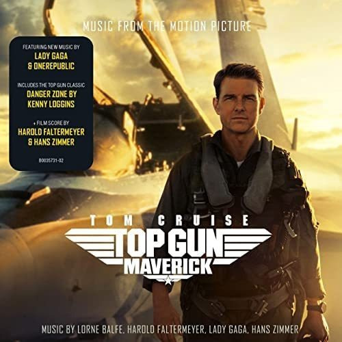 Cd: Top Gun: Maverick (music From The Motion Picture)