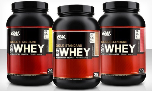 Proteina Gold Standard 100% Whey 5 Libras