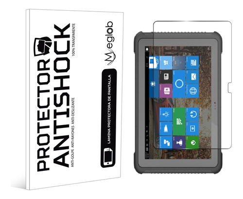 Protector Mica Pantalla Para Tablet Point Of View Rugged 101