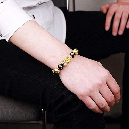 4pcs Pulsera De Riqueza Feng Shui Pixiu Pulsera De Suerte