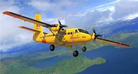 Imagen 4 de 5 de Dh6-6 Twin Otter Escala 1/72 Revell 04901