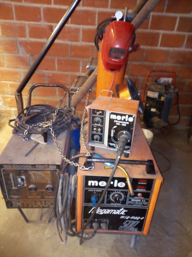 Merle Megamatic 500amp