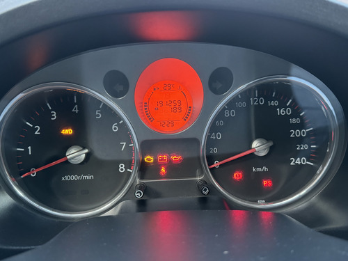 Nissan X-trail 4x4 2010 Manual