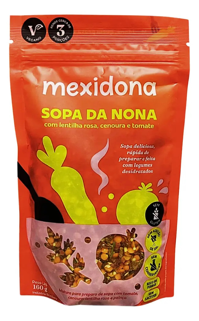 Sopa Natural Sem Sal E Sem Conservantes