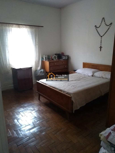 Imagem 3 de 11 de Casa Terrea 2 Dorms, Osvaldo Cruz, Scs - R$ 600 Mil, Cod: 1176 - V1176