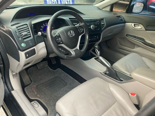Honda Civic 2.0 Lxr Flex Aut. 4p